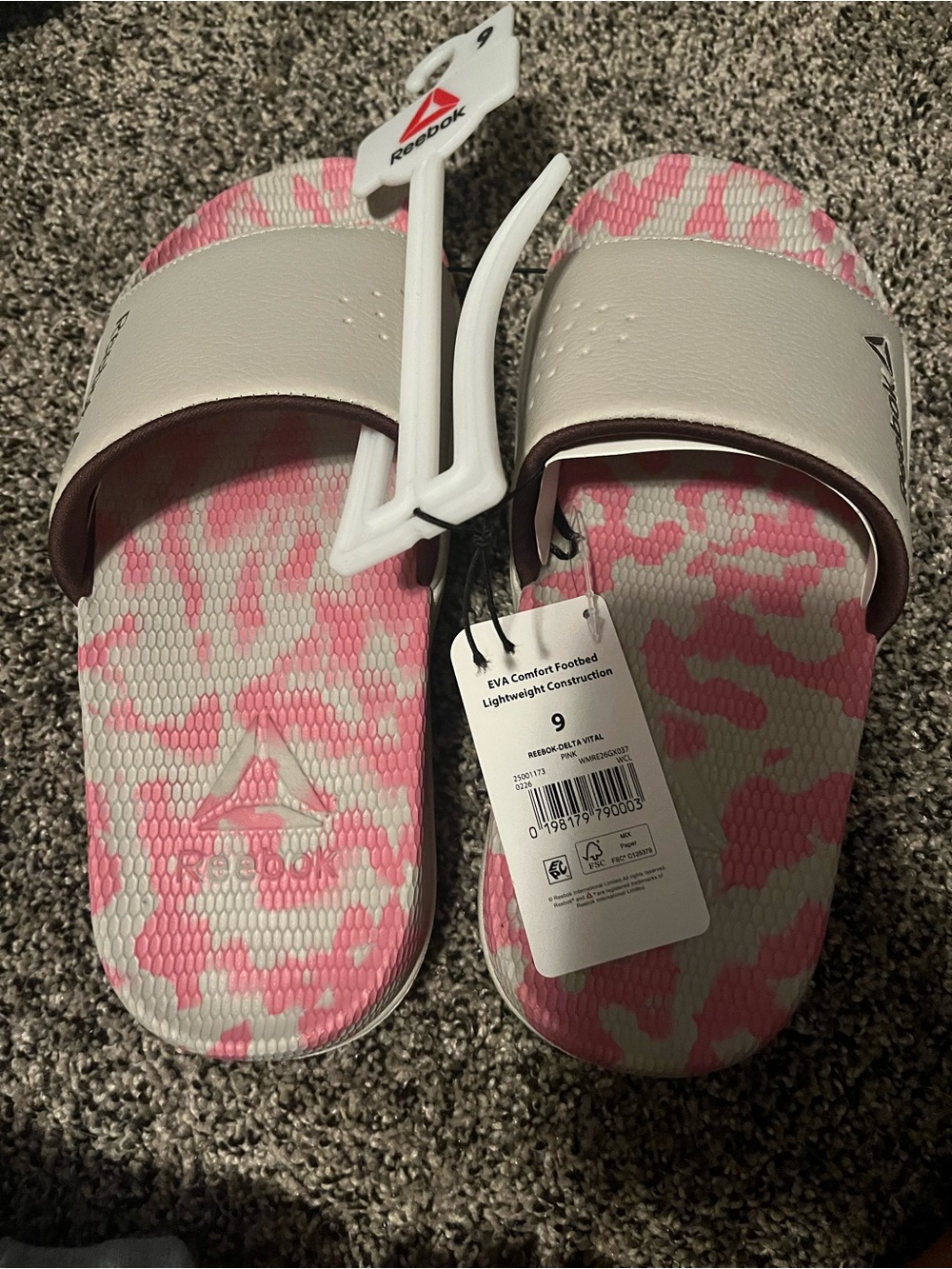 Reebok sandals
